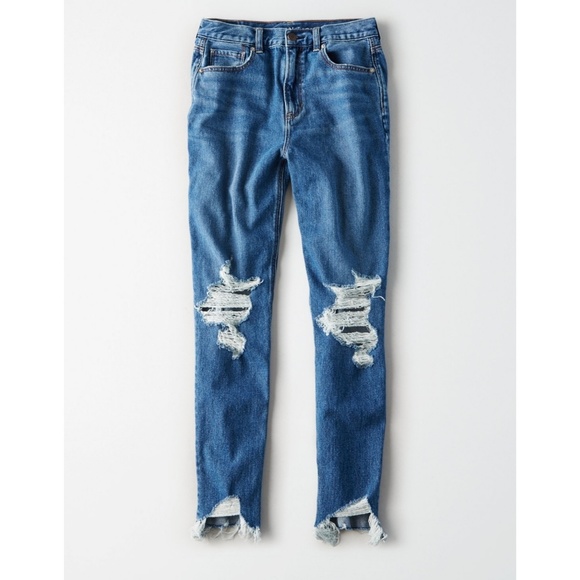 American Eagle Outfitters Denim - AEO mom Jean's high rise